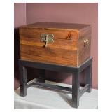 Southern Furniture Reproductions Cedar Chest on Stand - B