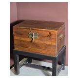 Southern Furniture Reproductions Cedar Chest on Stand - B