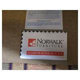Norwalk Furniture Southwestern Chair and Ottoman