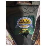 CabelaÕs Dry Plus Camo Outdoor Gear Set Size 40 Regular