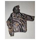 ScentLok Full Season Taktix Camo Hunting Hoodie Size 2XL