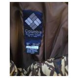 Columbia Sportswear Camo Hunting Jacket MenÕs XXL