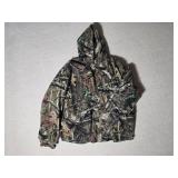 RedHead Silent Hide Hooded Camo Hunting Jacket Size 2XL