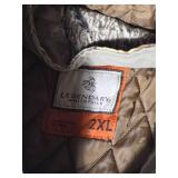 Legendary Whitetails Camo Trim Hooded Jacket Size 2XL