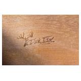 Dick Idol Rustic 9 Drawer Wood Dresser