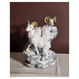 Vintage Ski Country Bourbon Whiskey Mountain Goat Decanter