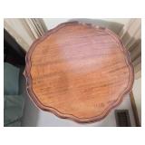 Mahogany Tray Top Occasional Table - A