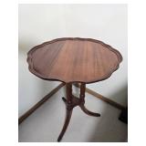 Mahogany Tray Top Occasional Table - B