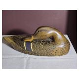 Decorative Wooden Duck Decoy Pair