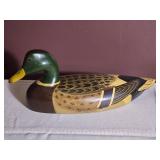 Decorative Wooden Duck Decoy Pair