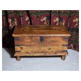 Rustic Cedar Storage Trunk