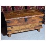 Rustic Cedar Storage Trunk