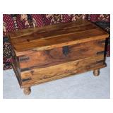 Rustic Cedar Storage Trunk