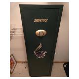 Sentry Green Gun Safe with Combination Lock