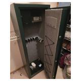 Sentry Green Gun Safe with Combination Lock
