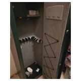 Sentry Green Gun Safe with Combination Lock
