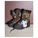 Mossy Oak Waterproof Insulated Hunting Boots Size 12M