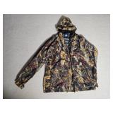 Master Sportsman Camo Hooded Jacket Size XL