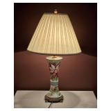 Floral Porcelain Style Table Lamp