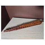 Exotic Gator Tail Leather Gun Strap