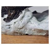 SIGNED Artist Proof Shoop Bronze Bear Sculpture