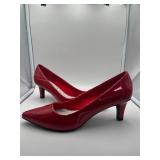 Brand New - Red Cassie Street Pointy Heel womens size 10