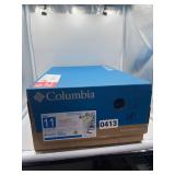 Brand New - Columbia Snowtrot Unwind Womens Size 11 white