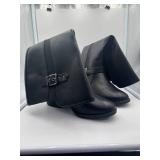 Brand New - Croft and Barrow knee hight black boots womens size 7