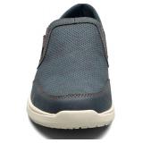 Brand New - Nunn Bush Conway EZ Men's Moc Toe Slip On, Charcoal,14 M