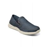Brand New - Nunn Bush Conway EZ Men's Moc Toe Slip On, Charcoal,14 M