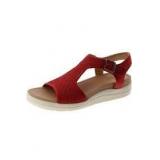 Brand New - Dr Scholl's Sandals Womens size 10 crimson red