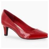 Brand New - Red Cassie Street Pointy Heel womens size 10