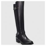 Brand New - Croft and Barrow knee hight black boots womens size 7