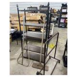 Antique Clothes Dryer  - Shelf - Clothes Rack - Antique Shovel