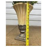 Large lot of Home Interiors Flowers - Vase - Moss and More