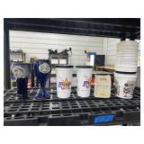 Lot of collectors casino cups + Collector Steins
