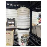 Lot of collectors casino cups + Collector Steins