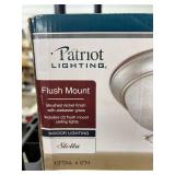 Lot of 2 Patriot flush mount lights / Fixtures