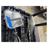 Lot of Sideview Truck Mirrors