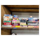 Large lot of Board Games