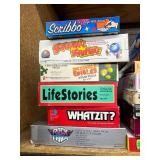 Large lot of Board Games