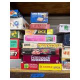 Large lot of Board Games