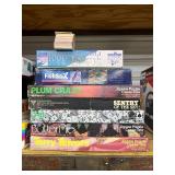 Large lot of Board Games