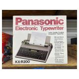 Panasonic Electronic Typewriter - Everything Included in Box