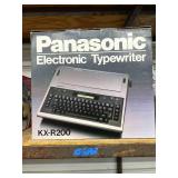 Panasonic Electronic Typewriter - Everything Included in Box