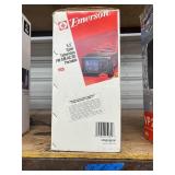 Vintage Portable Emerson 5.5' Color TV / AM FM Radio - In Box