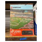 Samsung VP -2095  Video Cassette Player In Box Complete