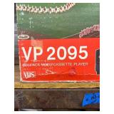 Samsung VP -2095  Video Cassette Player In Box Complete