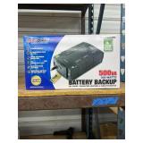 Cyber Power Battery Backup Complete in Box