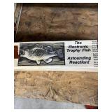 The Electronic Trophy Fish - Complete With Box - Rare!